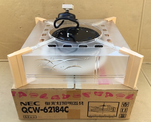 ＜新品＞NEC・和室ペンダントライト・蛍光灯・QCW–62184C