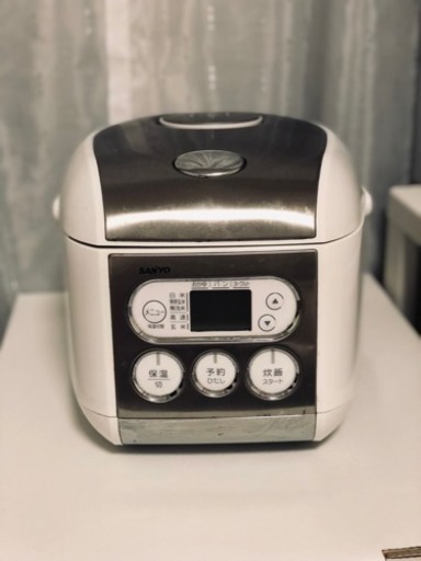 SANYO 炊飯器 3合 【送料込み】