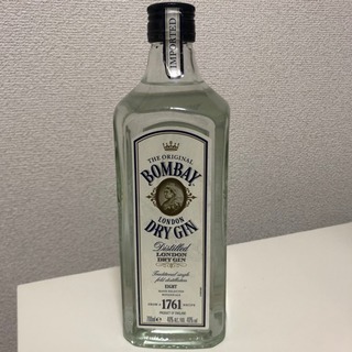 ドライ ジン BOMBAY LONDON
