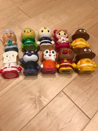 アンパンマン人形 貯金箱 非売品