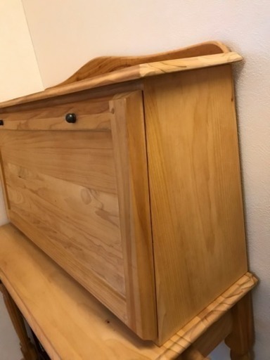 収納棚☆カントリーデスクトップ