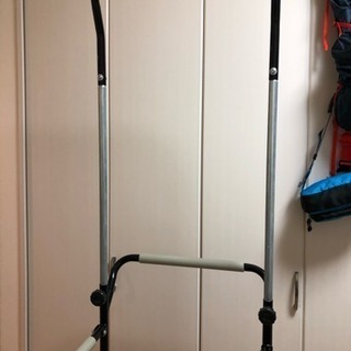 ぶら下がり健康器具 懸垂に使ってましたの画像
