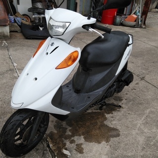 ☆☆スズキアドレスV125　CF46A　白　安定のインジェクショ...