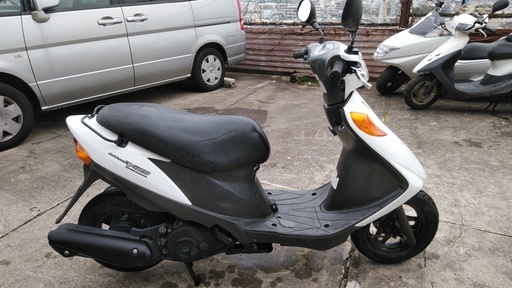 ☆☆スズキアドレスV125　CF46A　白　安定のインジェクション原付2種