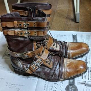 カッコイイブーツ