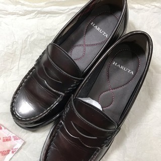 お値下げしました。HARUTAのローファー