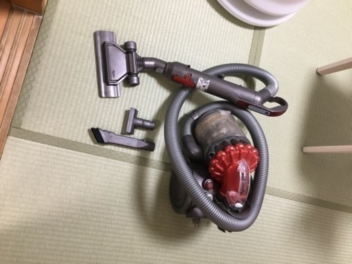 ダイソンの掃除機
