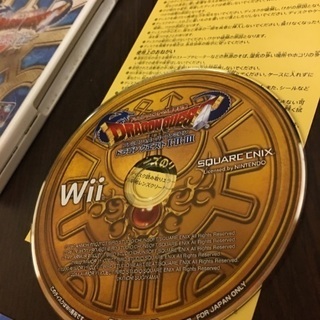 値下げ！！【Wii】ドラゴンクエスト123の画像