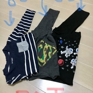 【決定】80〜85サイズ☆ベビー服 秋冬物5点