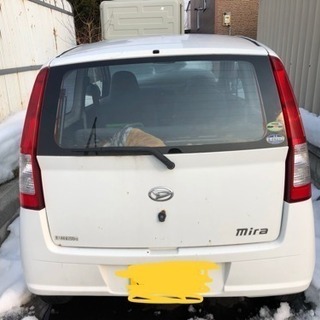 ダイハツ ミラ MT