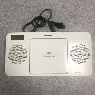 ラジオ、CDプレイヤー 