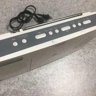 ラジオ、CDプレイヤー の画像