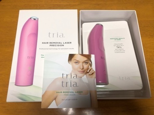 tria トリア レーザー脱毛器
