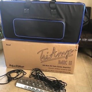 HUGHES&KETTNER ヘッドアンプ売ります