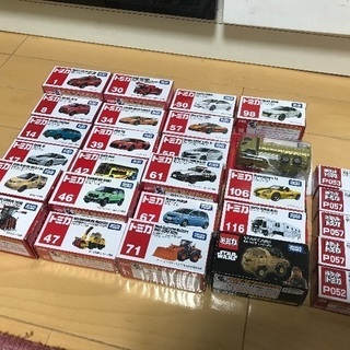 トミカ23台➕ポケットトミカ5台セット