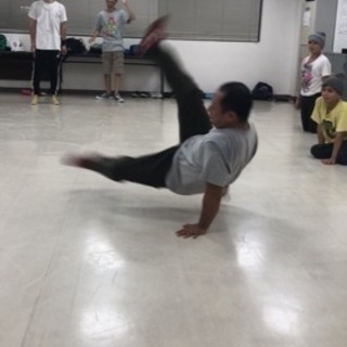 明石でブレイクダンスの画像