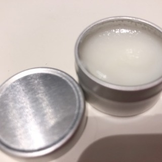 アロマボディバタークリーム作りの画像