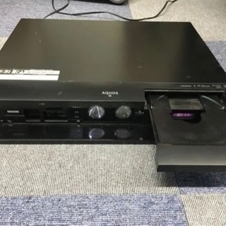 SHARP AQUOSブルーレイディスクレコーダー BD-HDW22