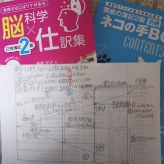日商簿記検定2級の勉強仲間になりませんか！！