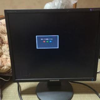 samsung パソコンモニター