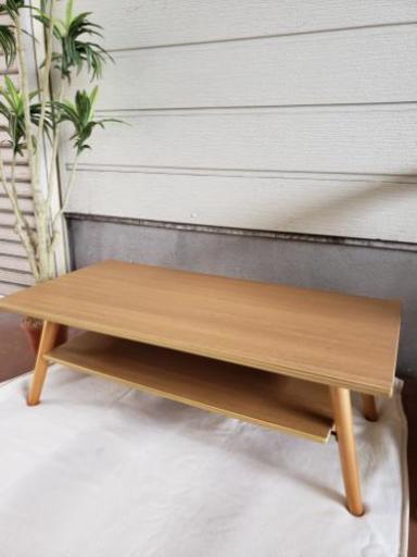 美品♪折り畳み式ローテーブル☆もちろん激安にて！