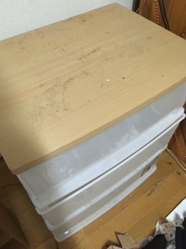 天板付き衣装ケース売ります