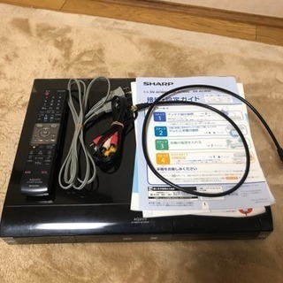 AQUOS ハイビジョンレコーダー  