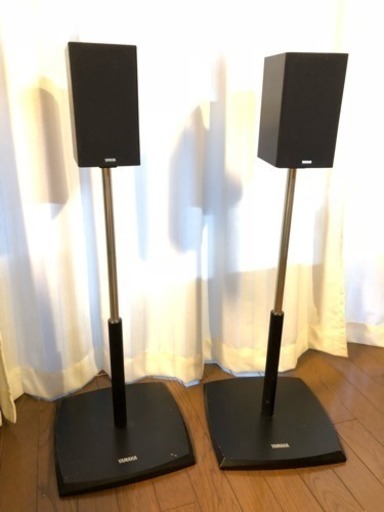 ヤマハYAMAHA 台付きスピーカー NS-10MM