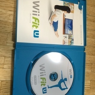 Wii Fit U セットの画像