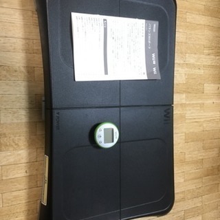 Wii Fit U セットの画像