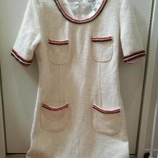 【値下げ】CHAN*ELスタイルワンピース/訳あり/断捨離中