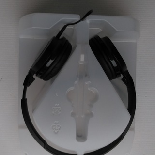 ﾎﾟｰﾀﾌﾞﾙﾍｯﾄﾞﾌｫﾝ ATH-S100 BK ｵｰﾃﾞｨｵﾃｸﾆｶの画像