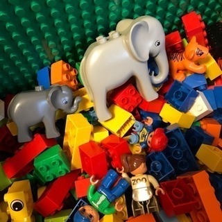 レゴデュプロ ゾウさんのバケツ（旧）ほか基礎盤などの画像