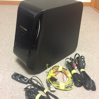 サブウーハー カロッツェリア ジャンク