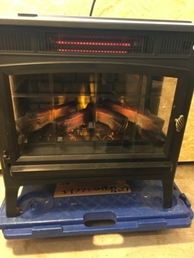 [エイブイ]暖炉型電気ストーブ