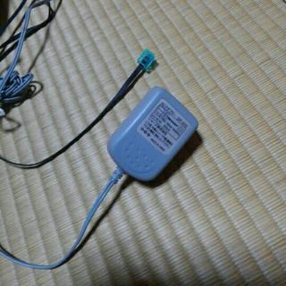 電話機　取説付きの画像