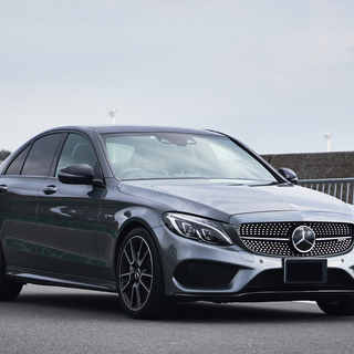 【業販価格！】メルセデスAMG C43 ディーラー新車保証付 エ...