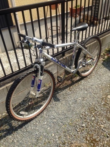 値下げします。MARINのマウンテンバイク(アルミフレーム)