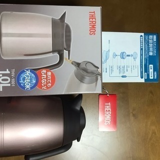 最終値下げです☆美品☆サーモスステンレスポット 1ℓ