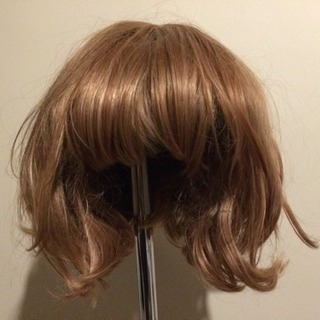 ショートカールウィッグ