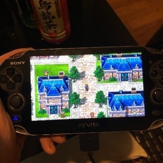 初代有機EL画質psvita本体16GBメモリーカード付き