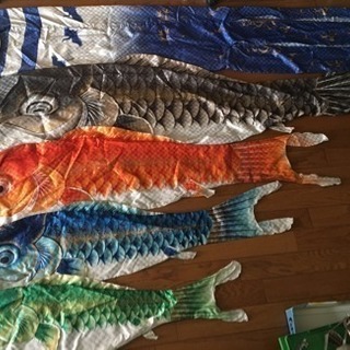 ☆値下げ☆こいのぼり フルセット+α鯉  スタンド式