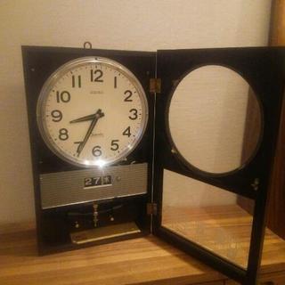SEIKO セイコーソノーラ トランジスタ掛時計 約50年前の品 動作しませんの画像
