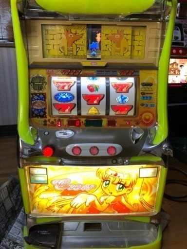 パチスロ実機 秘宝伝 クレアパネル 値下げしました！