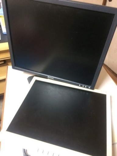 ディスプレイ2台