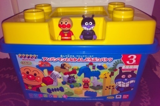 アンパンマン ブロックラボ