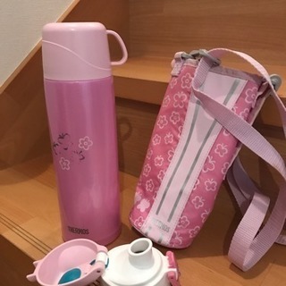 ツーウェイスポーツ用水筒〔８００ml〕サーモス製〔中古〕