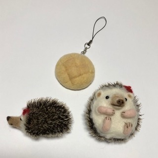 柴犬ブローチの体験教室のご案内の画像
