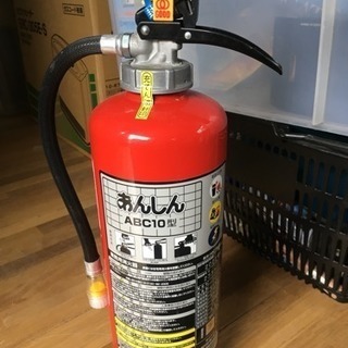 残り2本! 初田製作所 粉末ABC消火器