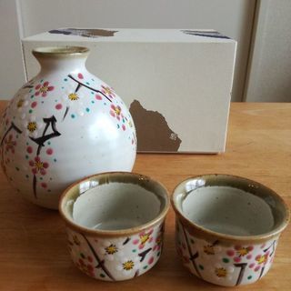 新品　徳利　盃
